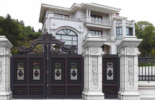 衢州别墅大门装修效果图，带你看不一样的别墅大门装修风格