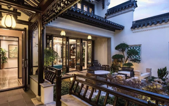 衢州中式古典小别墅装修设计的四点建议